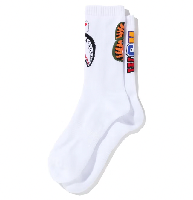BAPE Shark Socks