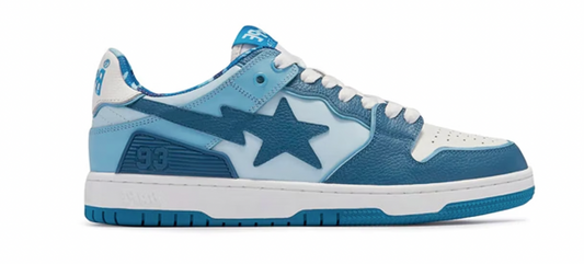 A Bathing Ape Bape SK8 Sta ABC Camo Blue (2022)