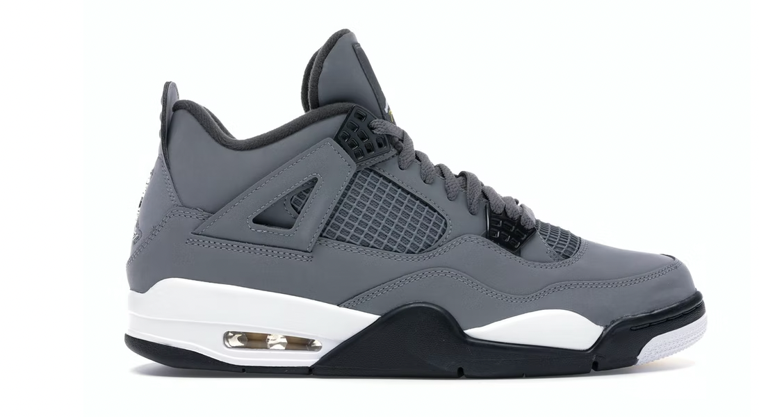 Jordan 4 Retro Cool Grey (2019)