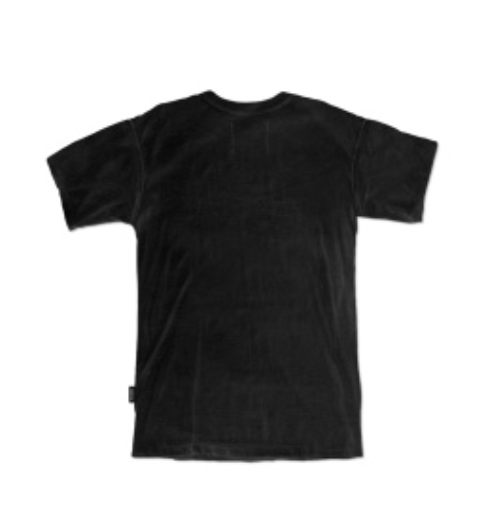 Purple Brand Inside Out Jersey Tee Team Black Black