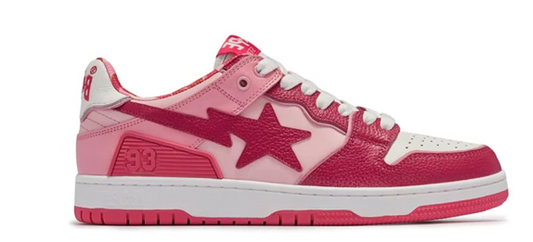 A Bathing Ape Bape SK8 Sta ABC Camo Pink (2022)
