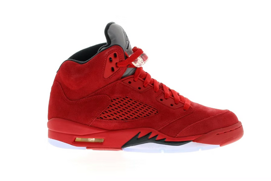 Jordan 5 Retro Red Suede