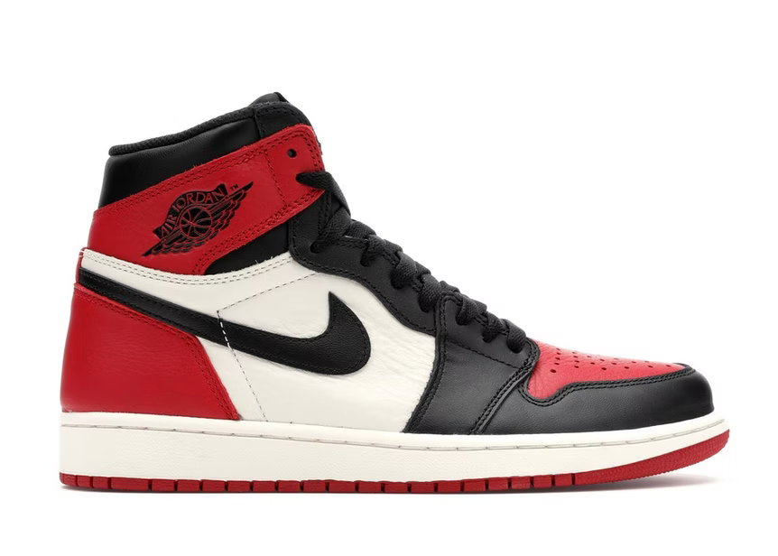 Jordan 1 Retro High Bred Toe