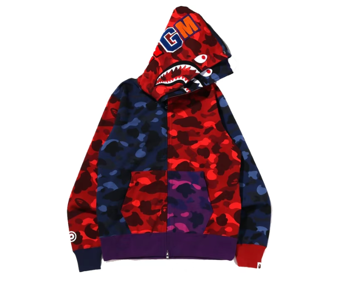 Bape double hood shop