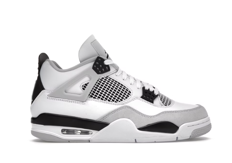 Jordan 4 Retro Military Black
