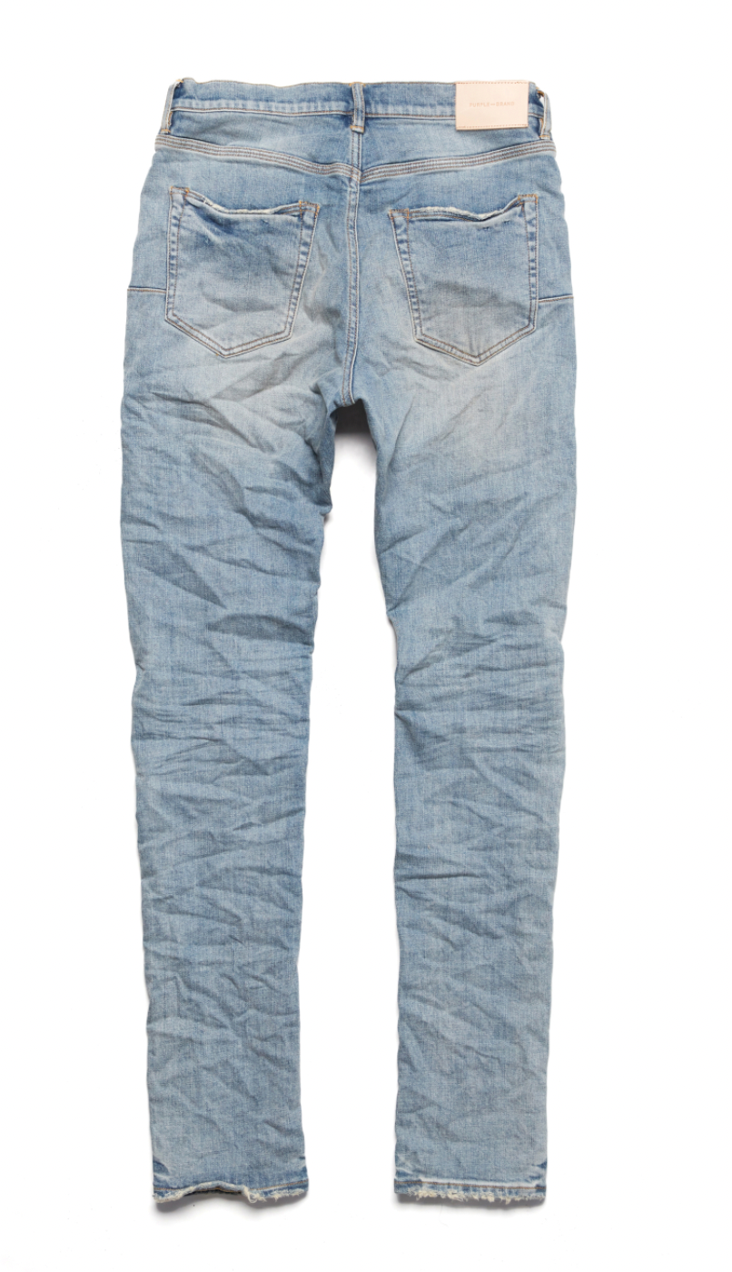 Purple Brand Three-year Light Indigo