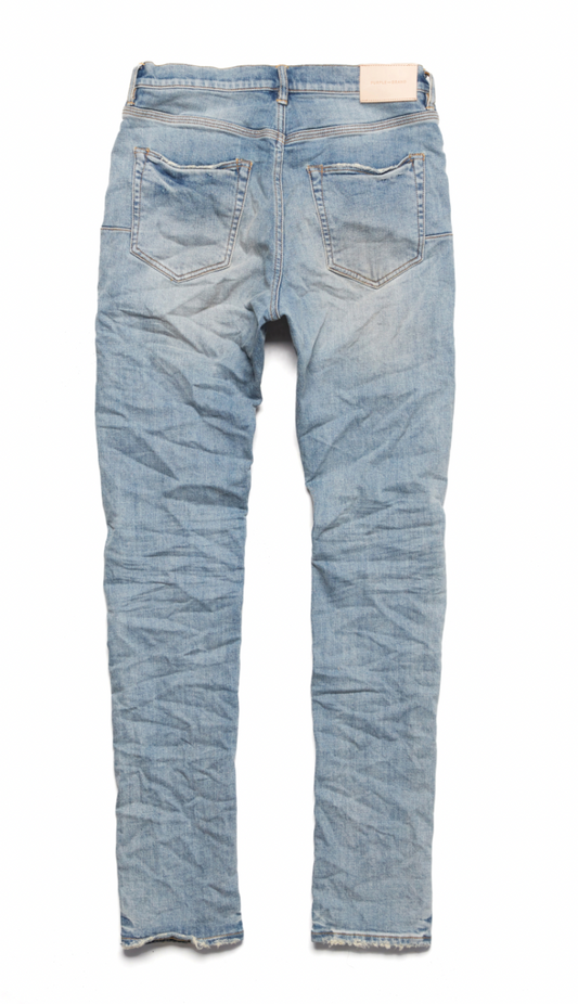 Purple Brand Three-year Light Indigo