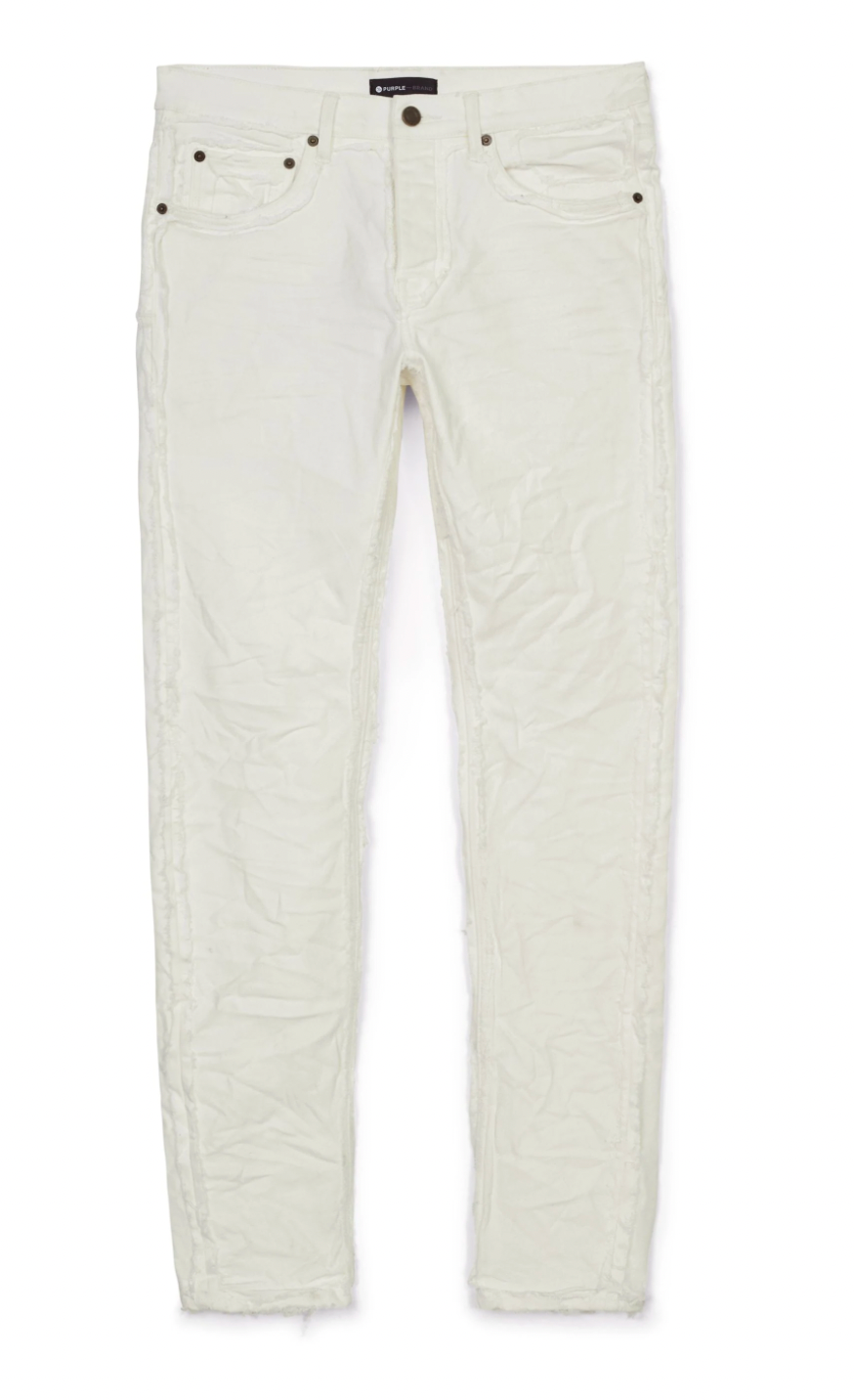 Purple Brand White Pism Rinse Wash