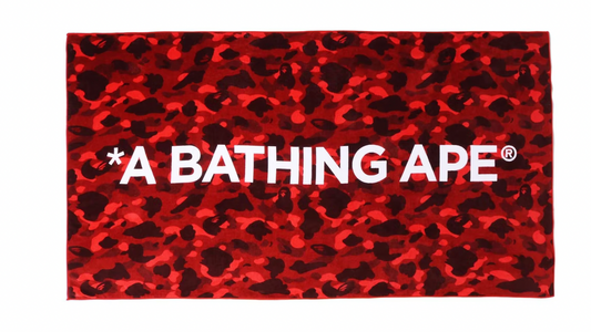 BAPE Color Camo Beach Towel (SS22)
