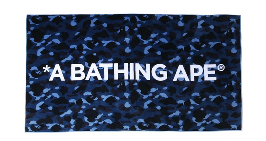 BAPE Color Camo Beach Towel (SS22)