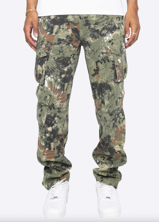 EPTM MONDO CAMO PANTS GREEN