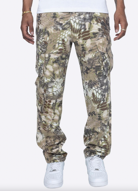 EPTM MONDO CAMO PANTS YELLOW