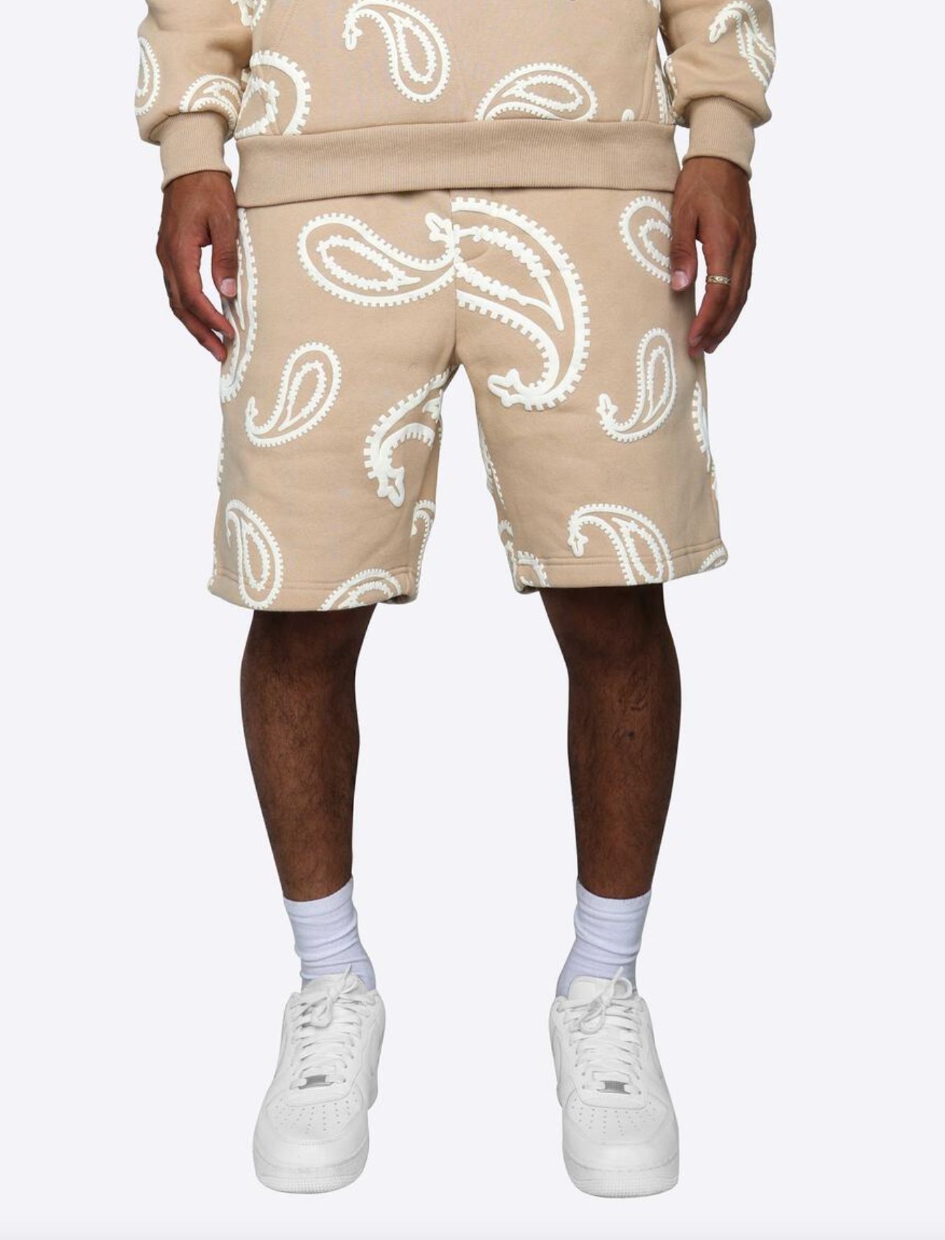 EPTM PUFFY SHORTS TAN
