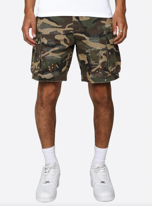 EPTM MATCHBOX SHORTS GREEN