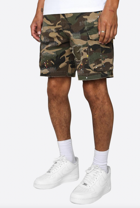 EPTM MATCHBOX SHORTS GREEN