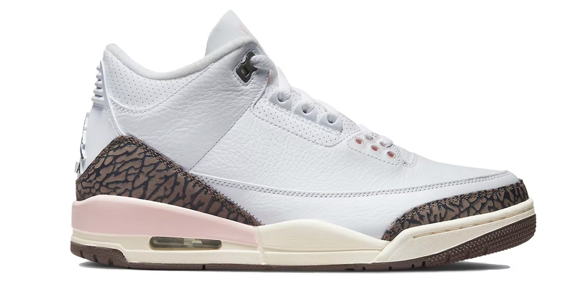 Jordan 3 Retro Neapolitan Dark Mocha (W)