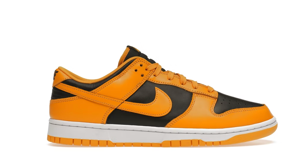 Nike Dunk Low Championship Goldenrod (2021)