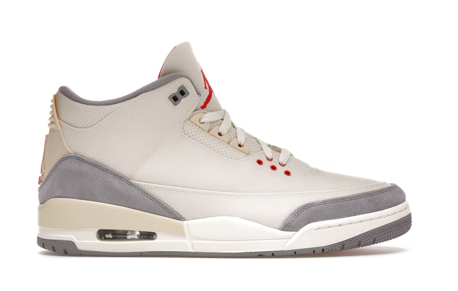 Jordan 3 Retro Muslin