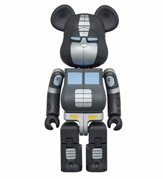 Bearbrick x Transformers Optimus Prime x BAPE 200% Black