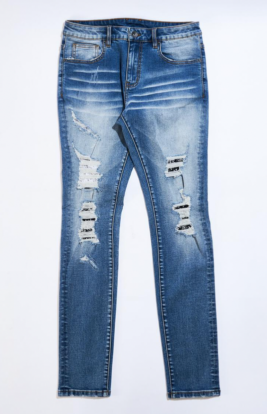 CRYSP ATLANTIC LIGHT BLUE WASH