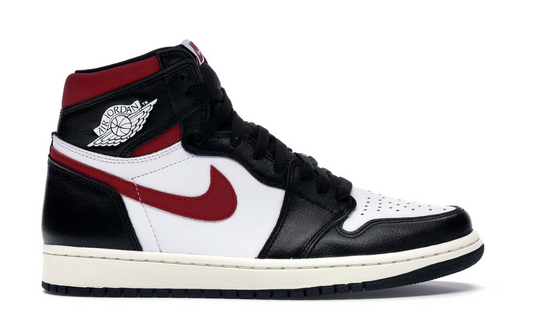 Jordan 1 Retro High Black Gym Red