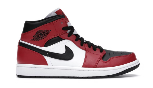 Jordan 1 Mid Chicago Toe