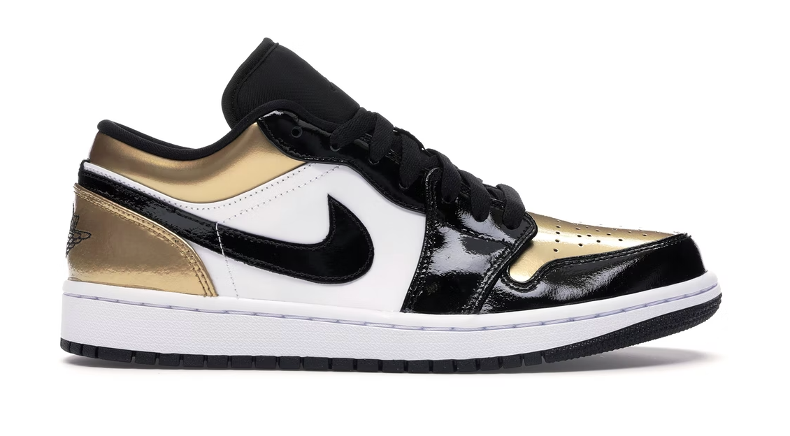 Jordan 1 Low Gold Toe