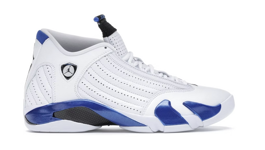 Jordan 14 Retro White Hyper Royal