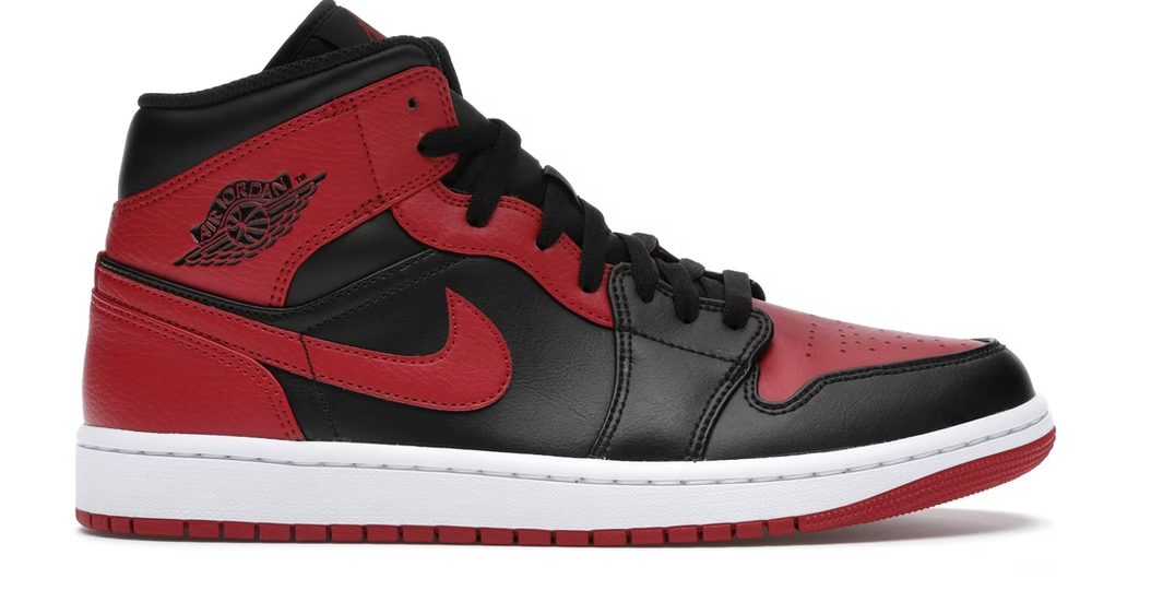 Jordan 1 Mid Banned (2020)