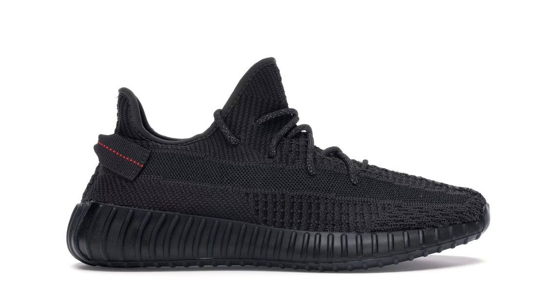adidas Yeezy Boost 350 V2 Black (Non-Reflective)
