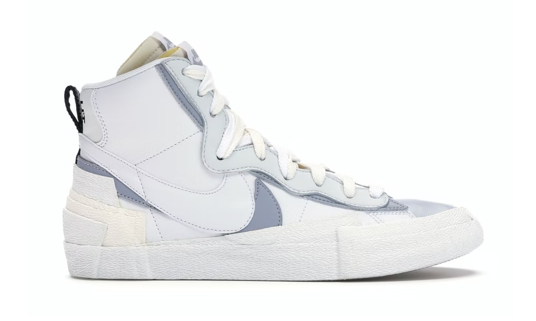 Nike Blazer Mid sacai White Grey