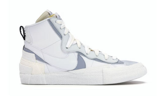 Nike Blazer Mid sacai White Grey