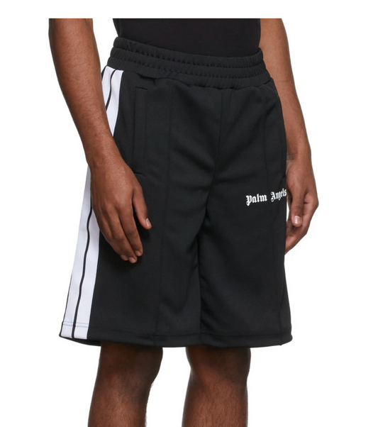 PALM ANGELS Classic Track Shorts Black