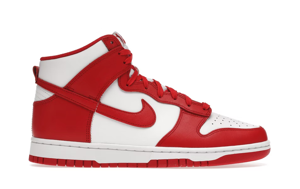 Nike Dunk High Championship White Red