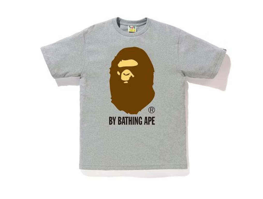 BAPE By Bathing Ape Tee Gray