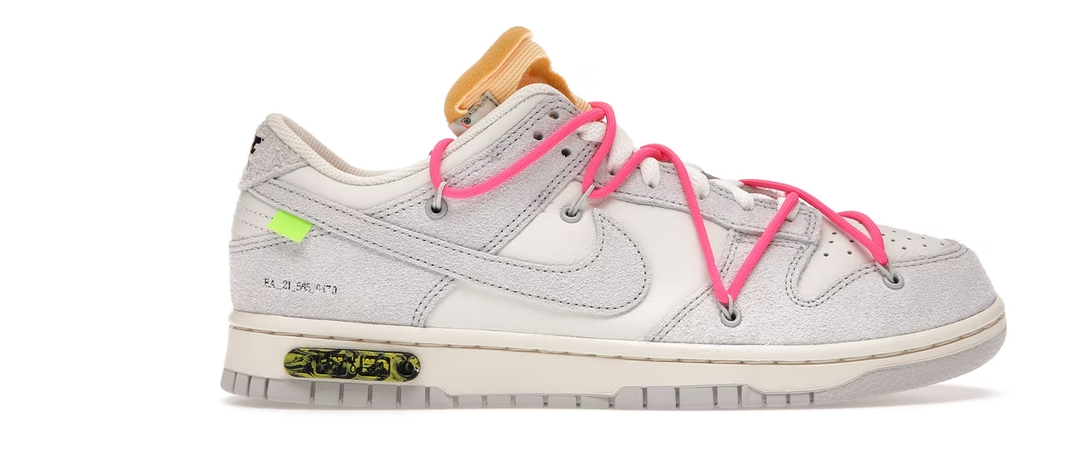 Nike Dunk Low Off-White Lot 17