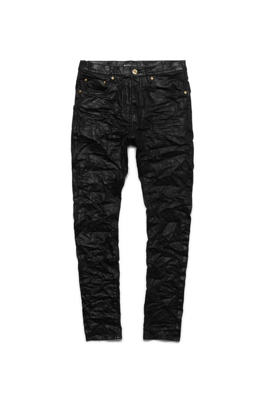 Purple Brand Black Lustre Snake Print