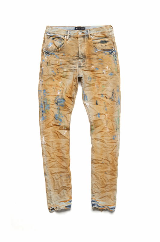 Purple Brand Cathay Spice Over Light Indigo W/paint