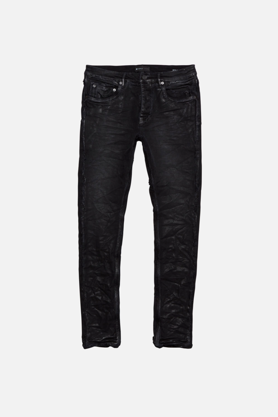 Purple Brand Inside Out Black Fray