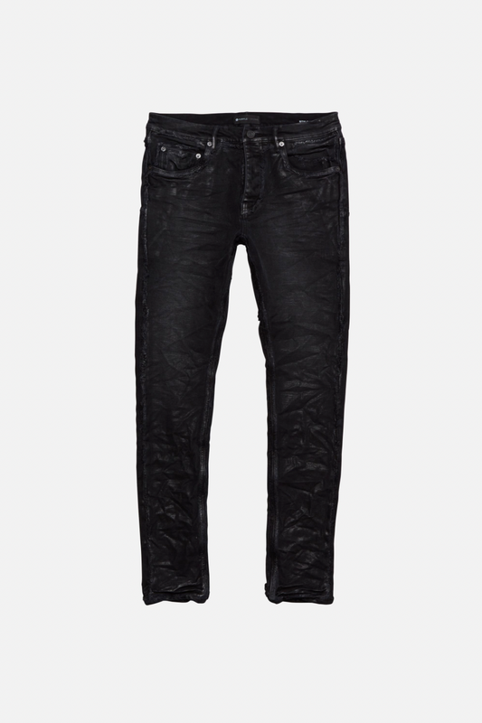 Purple Brand Inside Out Black Fray