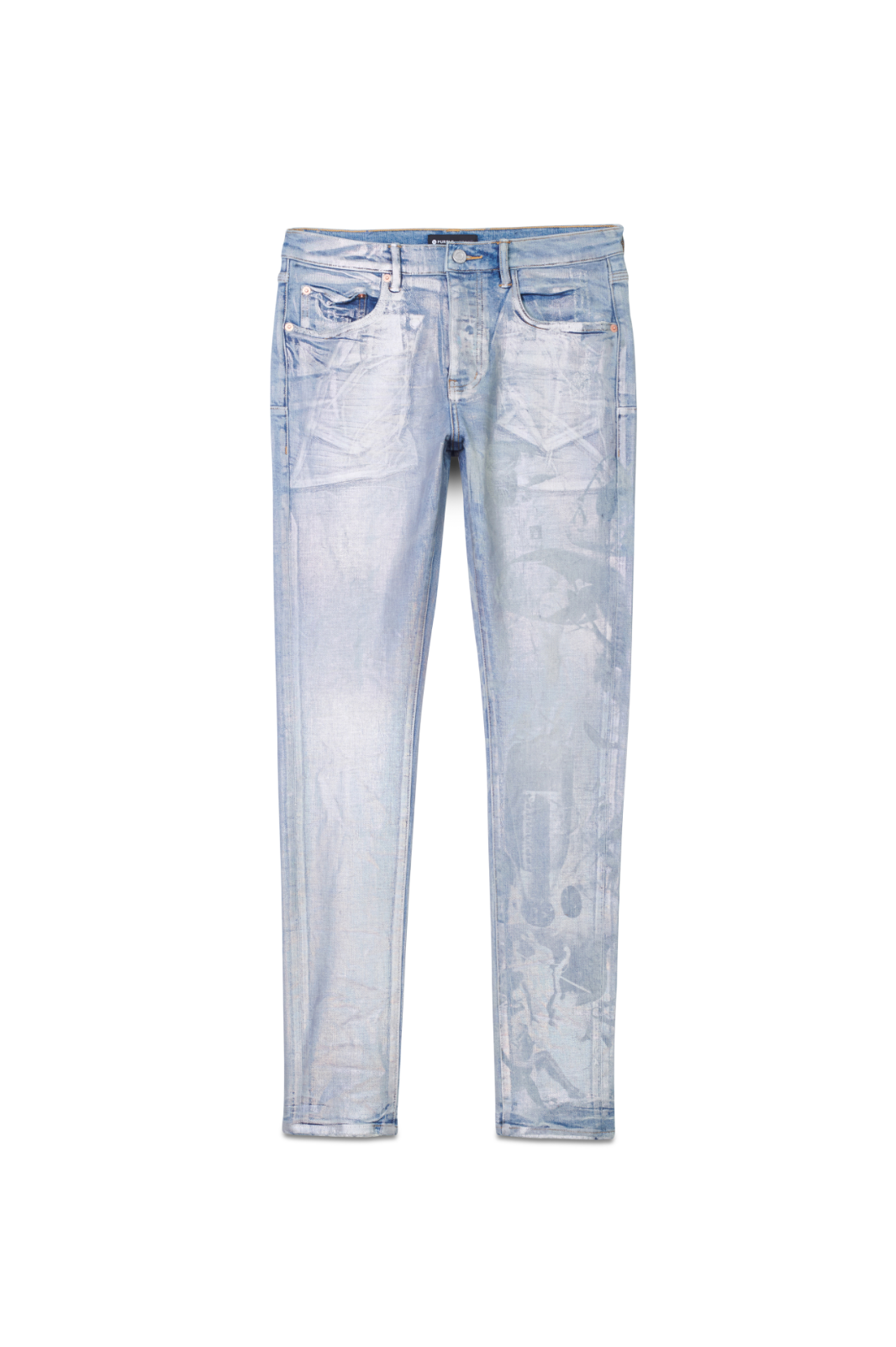 Purple Brand Light Indigo Iridescent Pearl