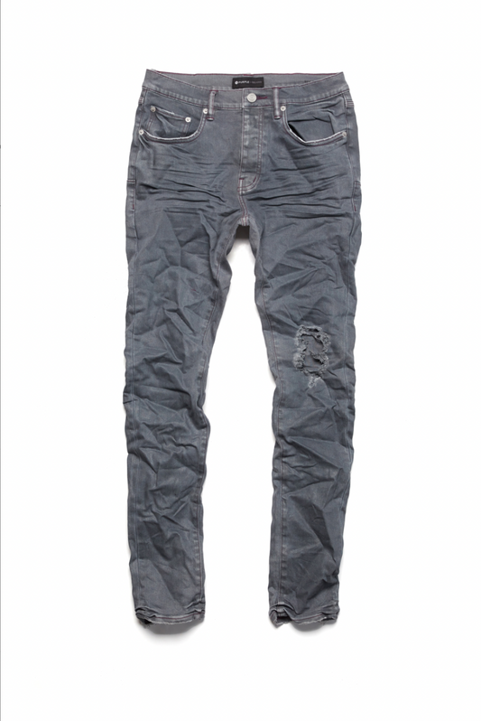 Purple Brand Medium Grey Contrast Stitch