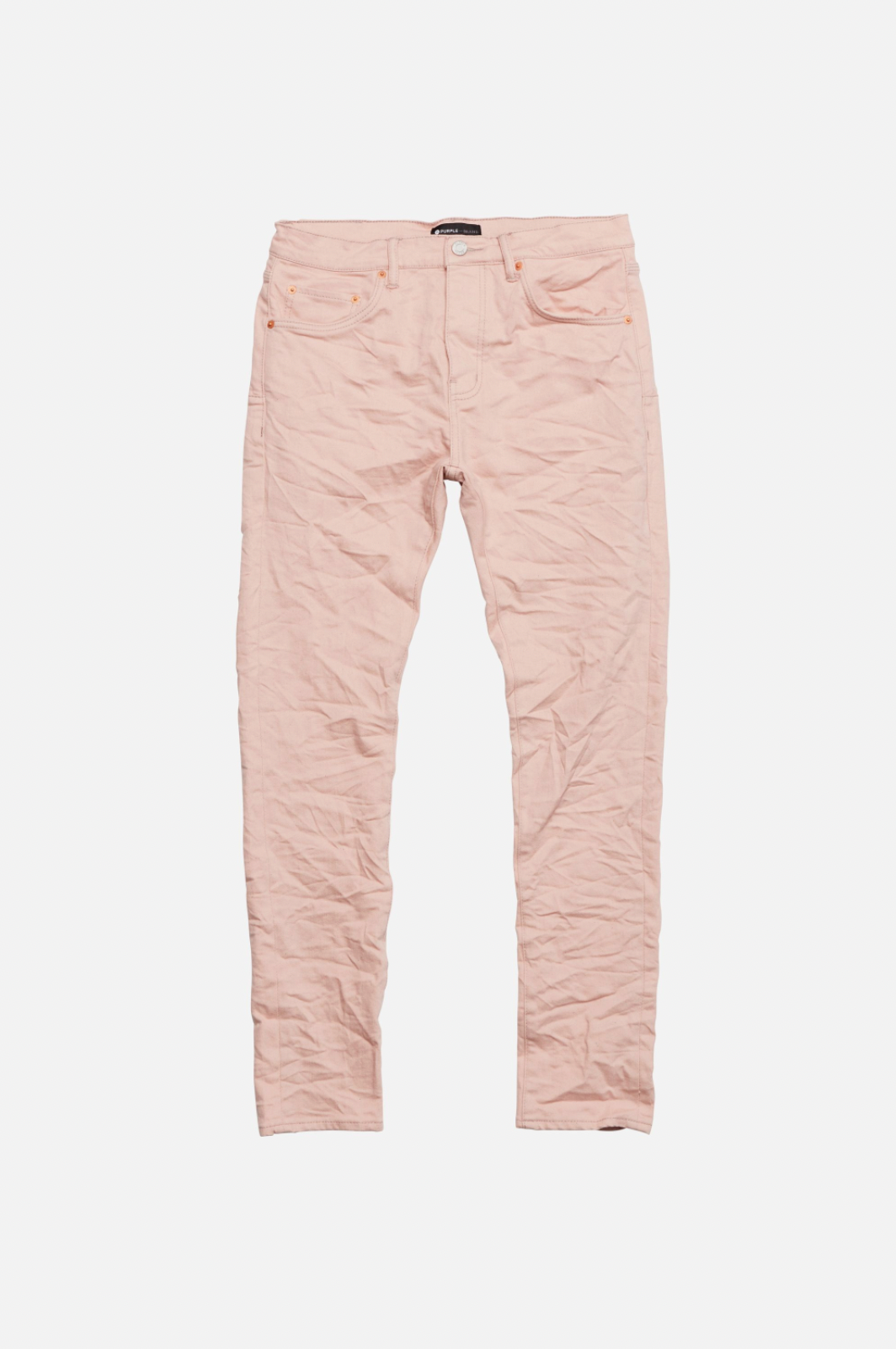 Purple Brand Raw Coloured Denim Pink