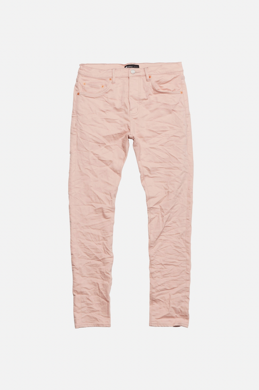 Purple Brand Raw Coloured Denim Pink