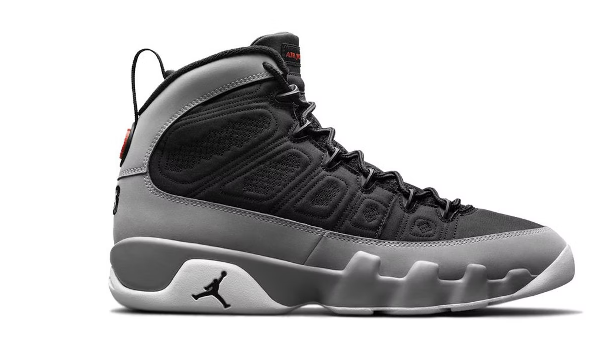 Jordan 9 Retro Particle Grey