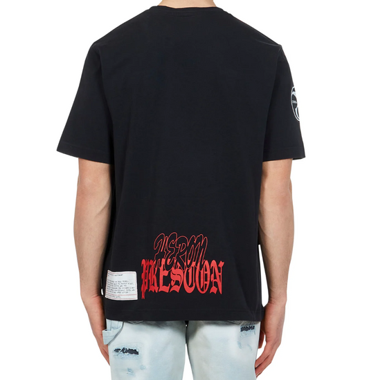 Heron Preston Logo Patch Crewneck T-Shirt Black