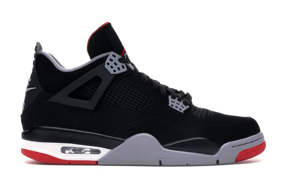 Jordan 4 Retro Bred (2019)