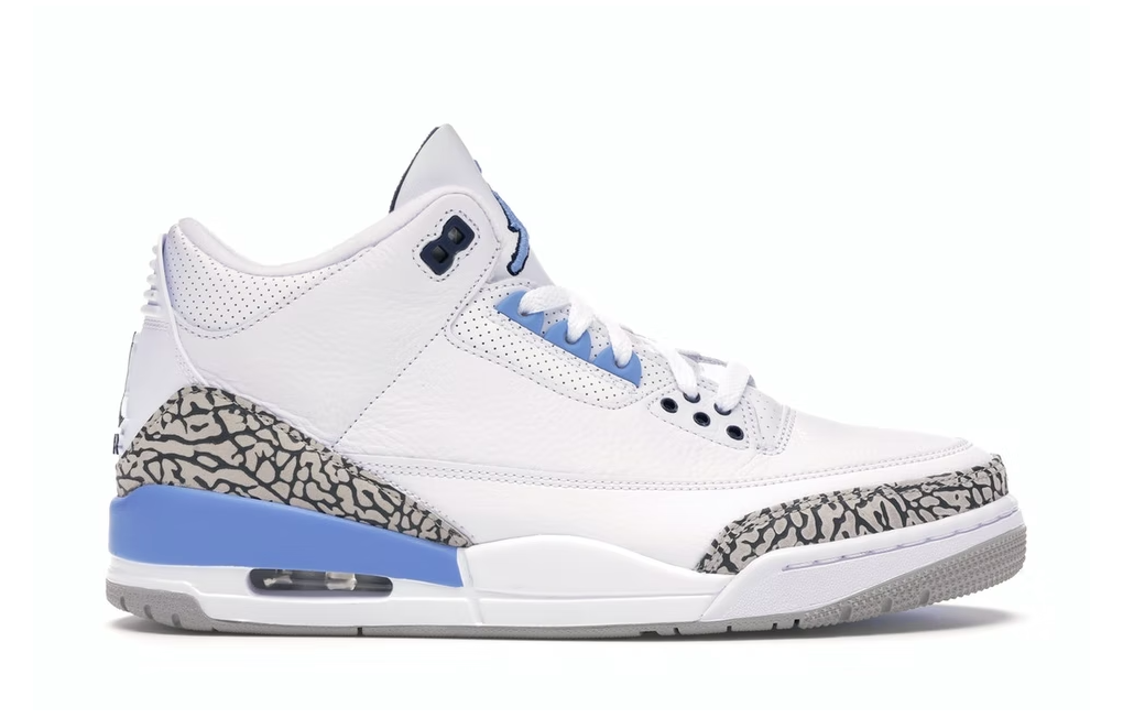 Jordan 3 Retro UNC (2020)
