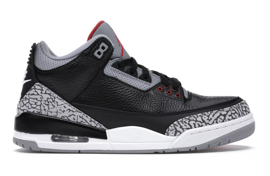 Jordan 3 Retro Black Cement (2018)