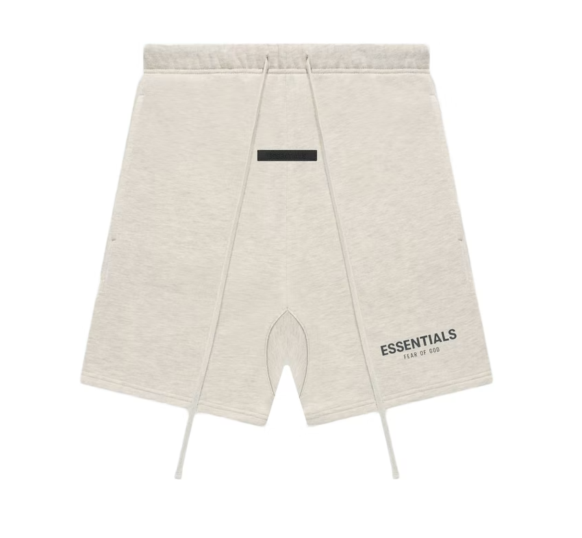 Fear of God Essentials Core Collection Sweatshort Light Heather Oatmeal